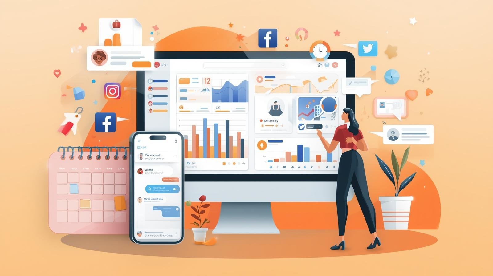 Social Media Management